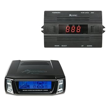 LS460エアサスコントローラーセット R-SPEC ASR681 II データシステム エアサスコントローラー RSPEC ASR681II LS460